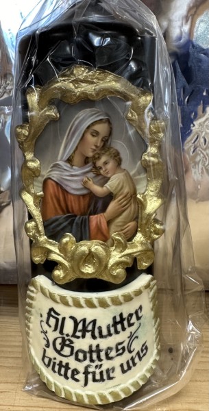 Bunt Madonna, Hl. Mutter Gottes bitte